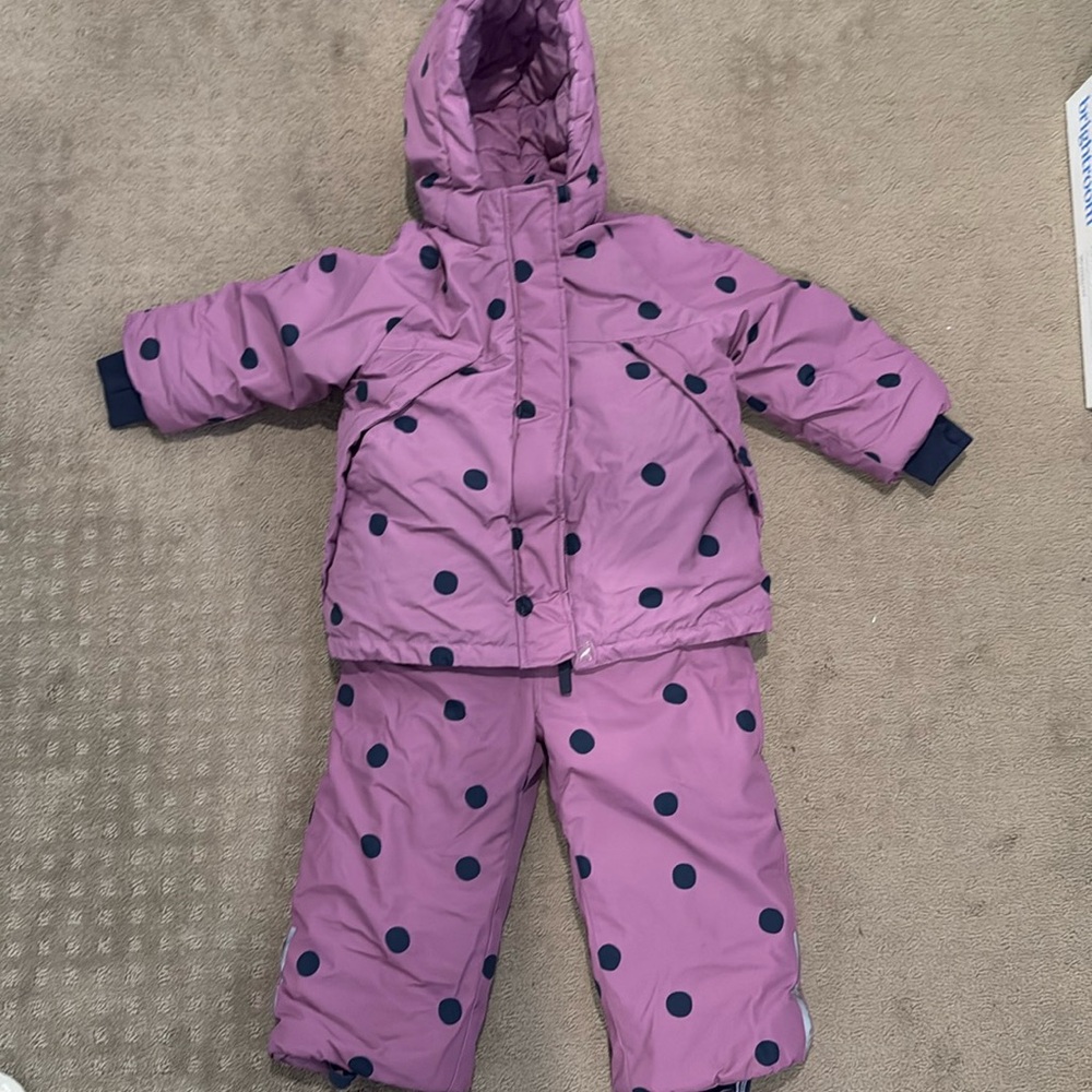 Toddler Zara Snow outfit